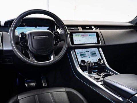 2022 Land Rover Range Rover Sport HST