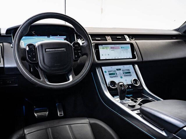 2022 Land Rover Range Rover Sport HST