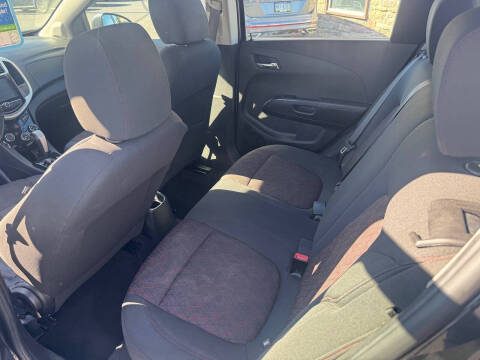 2017 Chevrolet Sonic LT Auto