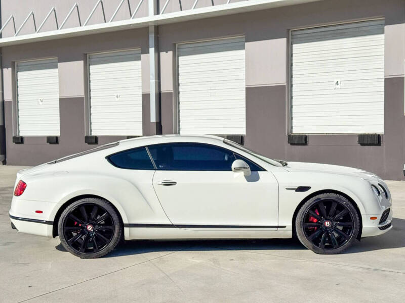 2017 Bentley Continental GT V8