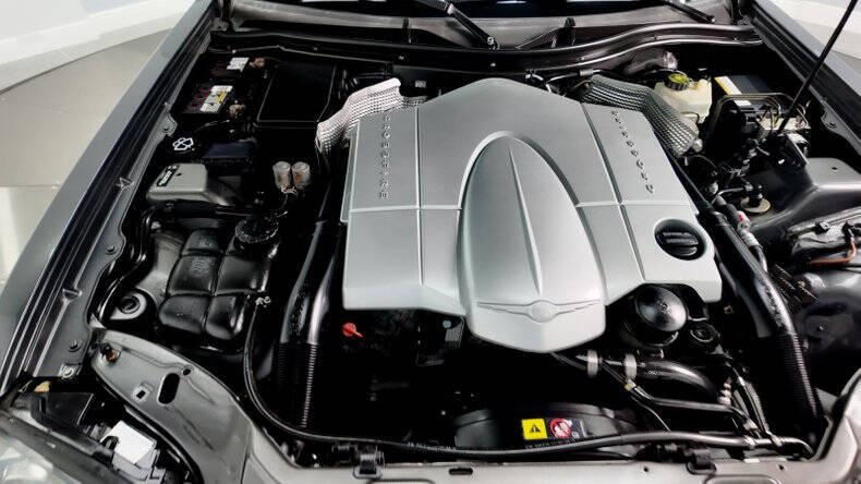 2005 Chrysler Crossfire Limited