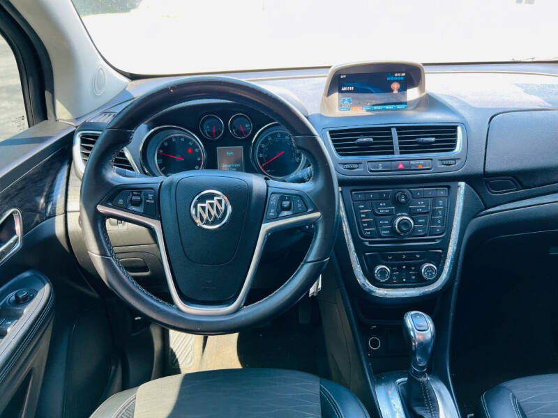 2016 Buick Encore Sport Touring