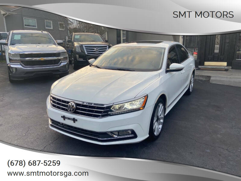 2017 Volkswagen Passat for sale at SMT Motors in Marietta GA