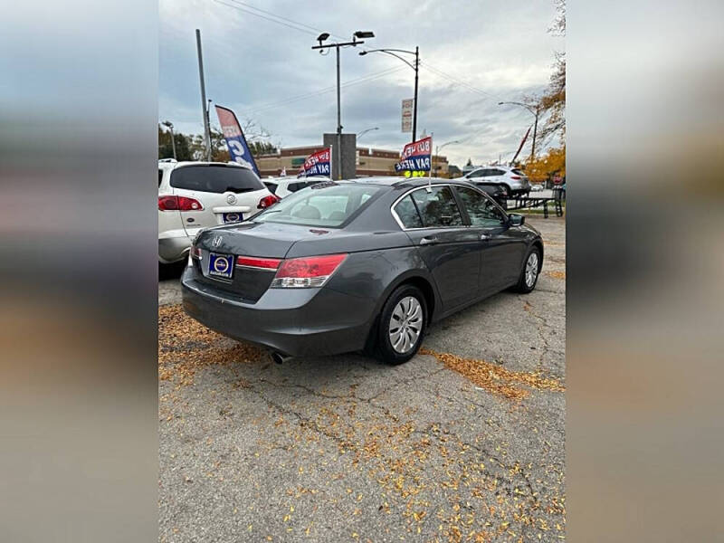 2012 Honda Accord LX