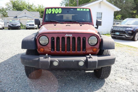 2009 Jeep Wrangler X