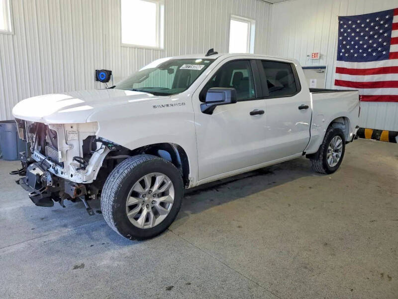 2023 Chevrolet Silverado 1500 Custom