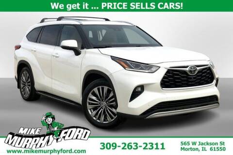 2020 Toyota Highlander for sale at Mike Murphy Ford in Morton IL