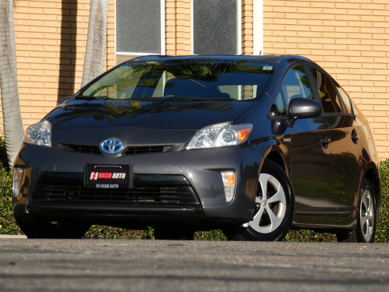 2015 Toyota Prius