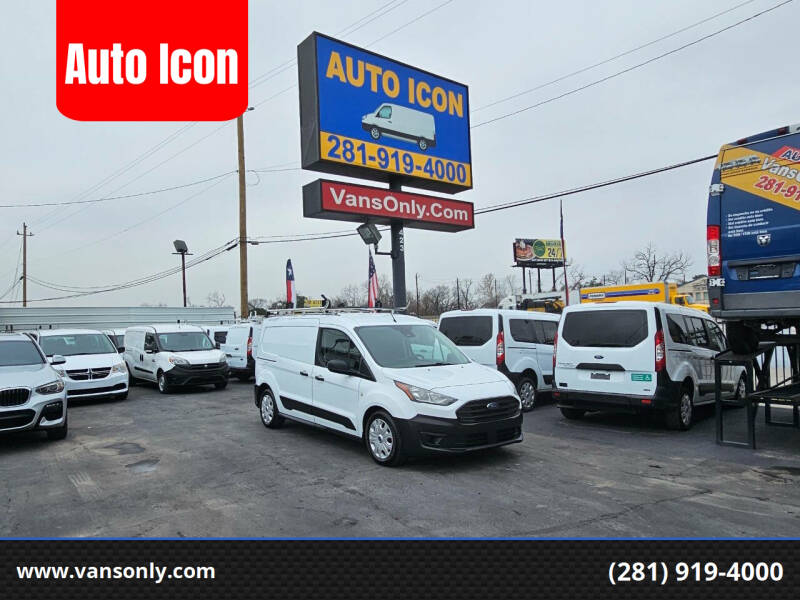 2020 Ford Transit Connect for sale at Auto Icon in Houston TX