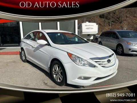 2013 Hyundai Sonata for sale at OD AUTO SALES in Pownal VT