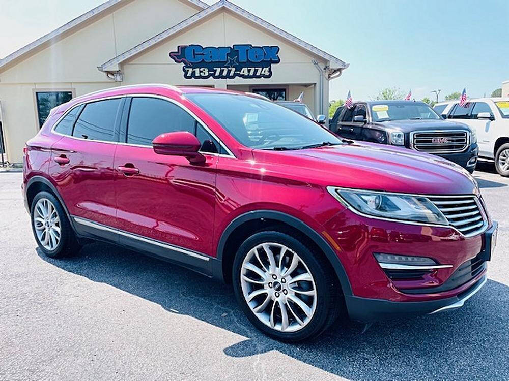 Red 2015 Lincoln MKC Base 4dr SUV 2