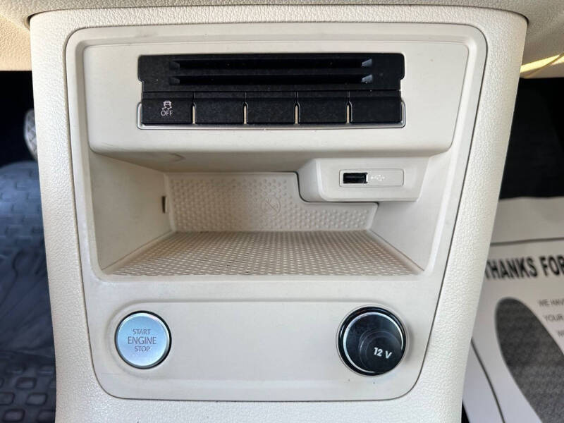 2016 Volkswagen Tiguan 2.0T S