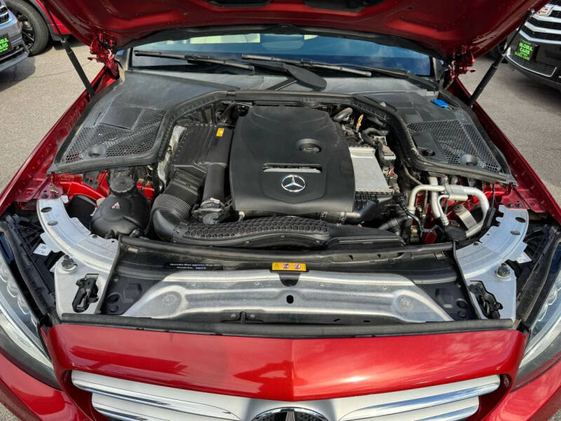 2018 Mercedes-Benz C-Class C 300