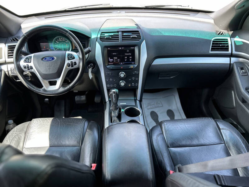 2013 Ford Explorer XLT