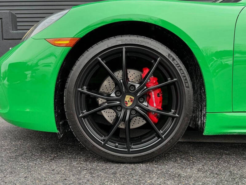 2023 Porsche 718 Cayman S