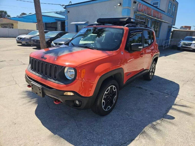 2015 Jeep Renegade for sale at Capitol Motors in Jacksonville FL