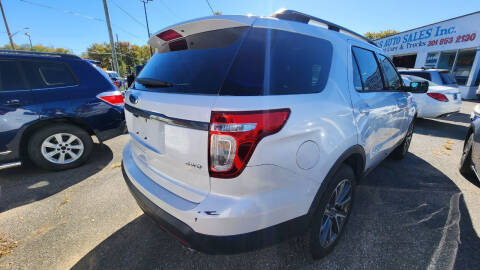 2015 Ford Explorer XLT