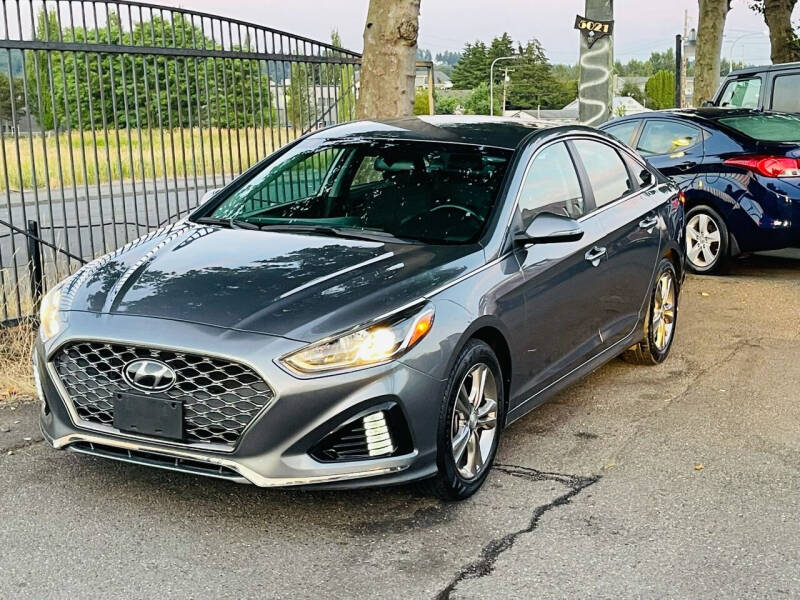 2019 Hyundai Sonata for sale at PRICELESS AUTO SALES LLC in Auburn WA