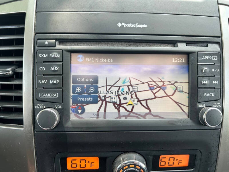 2019 Nissan Frontier SL