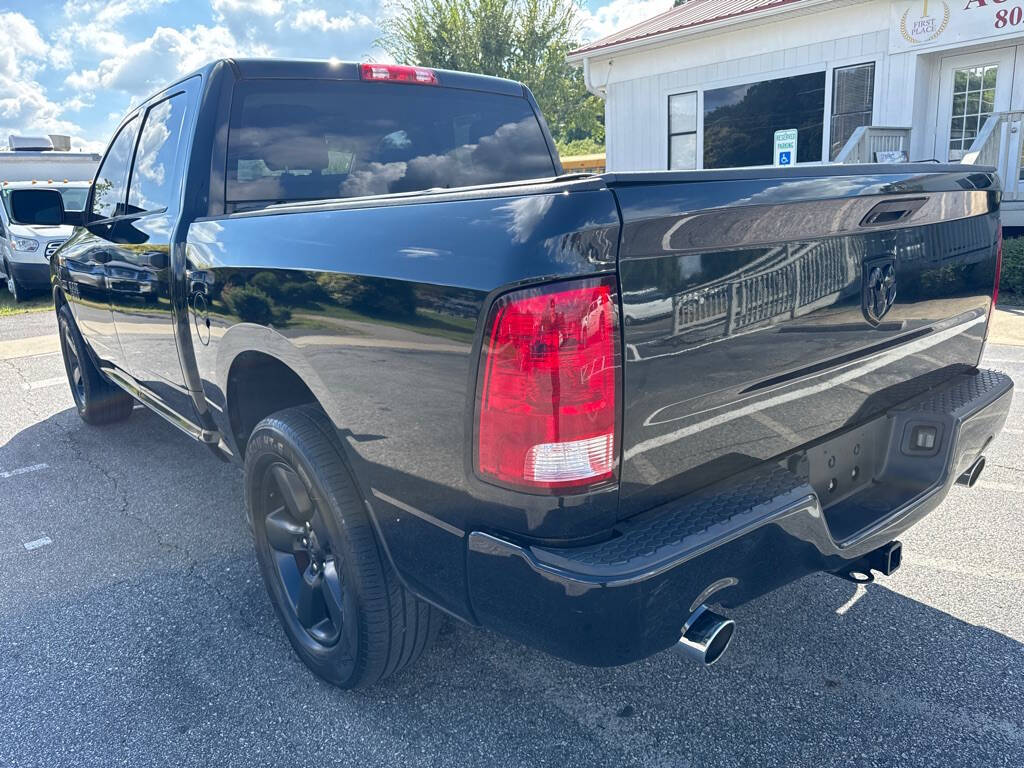 2016 Ram 1500 for sale at First Place Auto Sales LLC in Rock Hill, SC