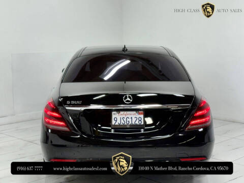2019 Mercedes-Benz S-Class S 560