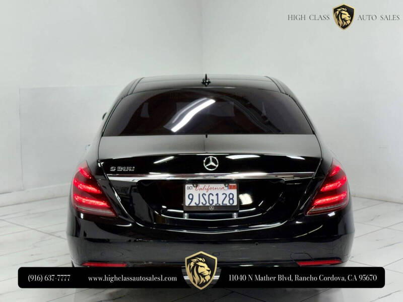 2019 Mercedes-Benz S-Class S 560