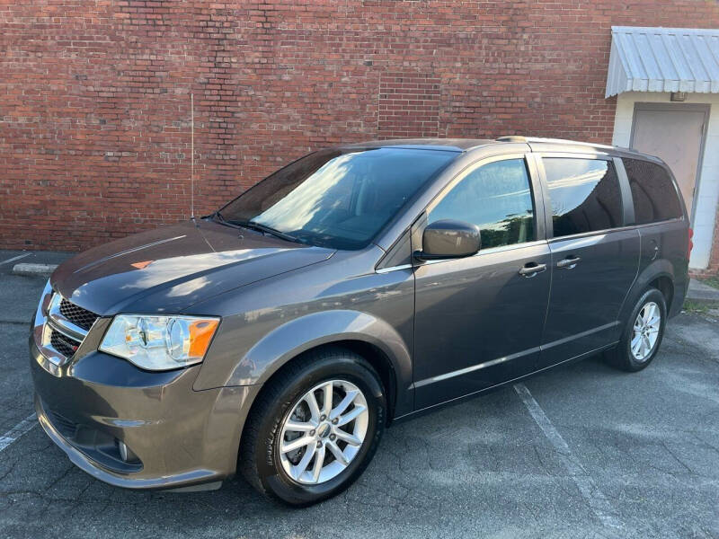 2019 Dodge Grand Caravan SXT
