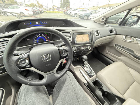 2013 Honda Civic EX-L w/Navi