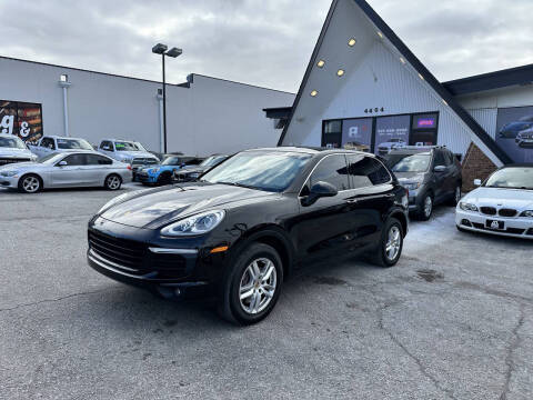 2016 Porsche Cayenne