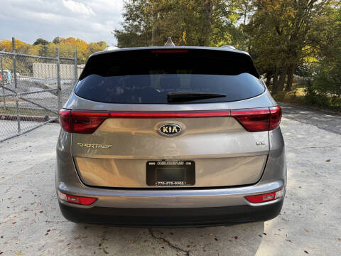 2017 Kia Sportage EX