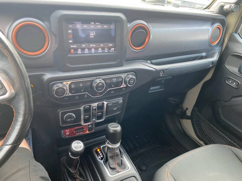 2020 Jeep Gladiator Mojave