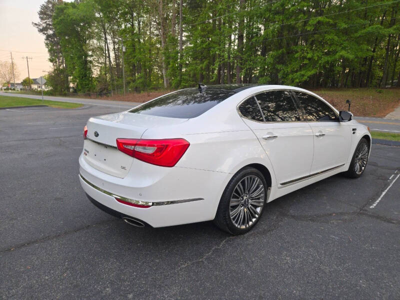 2016 Kia Cadenza Limited