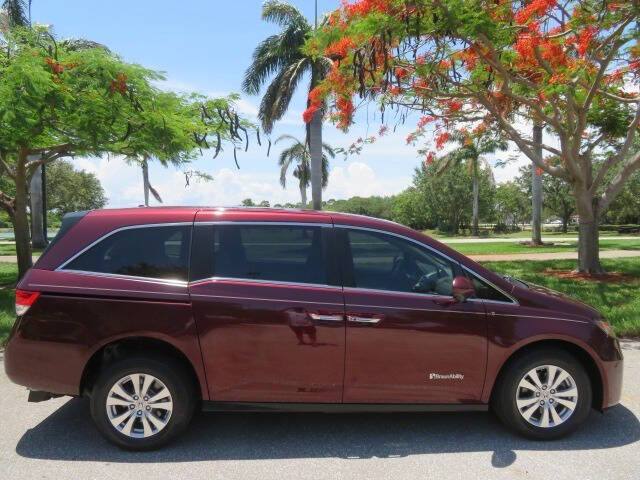 2016 Honda Odyssey EX-L w/Navi