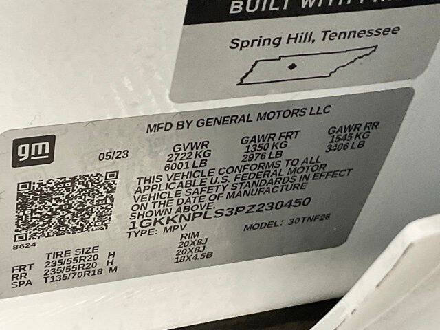 2023 GMC Acadia Denali