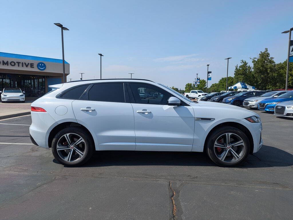 2019 Jaguar F-PACE for sale at Axio Auto Boise in Boise, ID