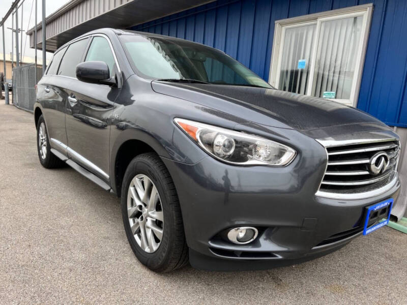2014 Infiniti QX60