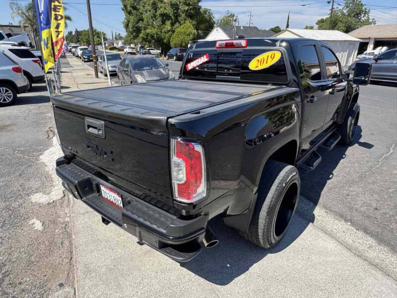 2019 GMC Canyon