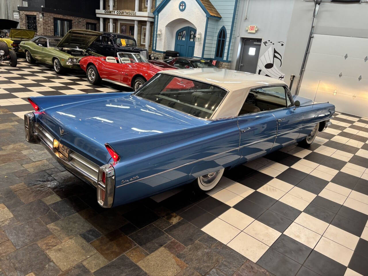 1963 Cadillac DeVille 14