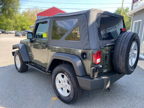 2015 Jeep Wrangler Sport