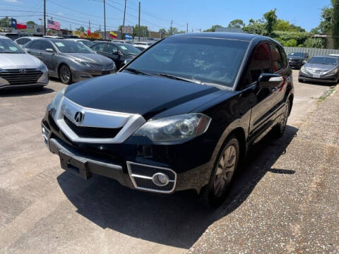 2010 Acura RDX for sale at Sam's Auto Sales in Houston TX