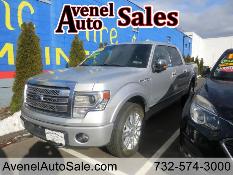 2014 Ford F-150 for sale at Avenel Auto Sales in Avenel NJ