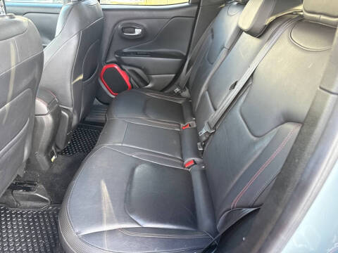 2016 Jeep Renegade Trailhawk