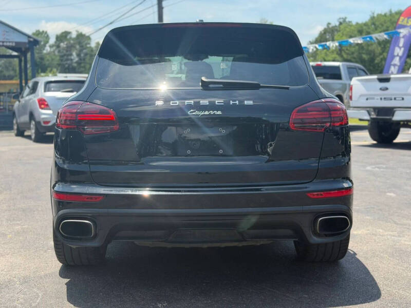 2016 Porsche Cayenne