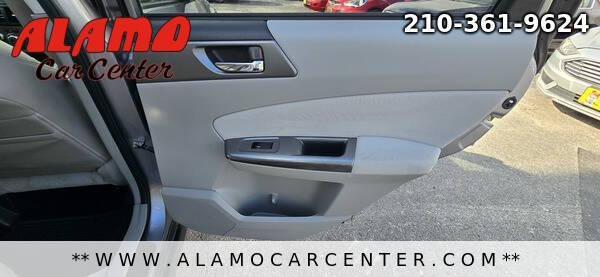 2011 Subaru Forester 2.5X Limited