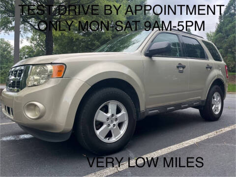 2012 Ford Escape XLT