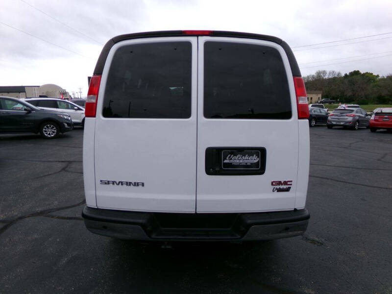 2019 GMC Savana LS 3500