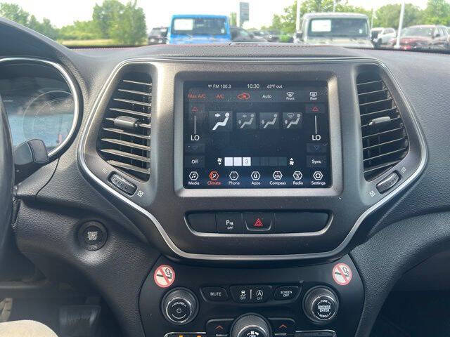 2019 Jeep Cherokee Trailhawk
