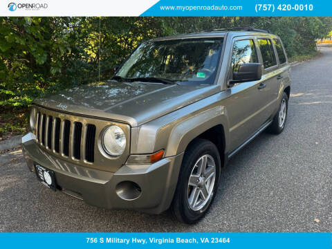 2007 Jeep Patriot Sport