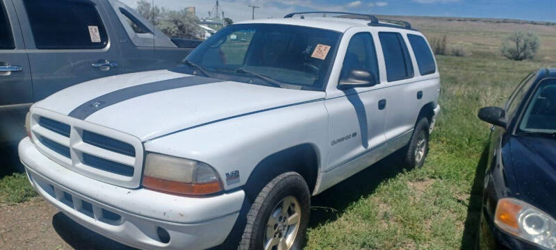 1999 Dodge Durango SLT