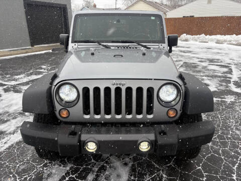 2014 Jeep Wrangler Unlimited Sport
